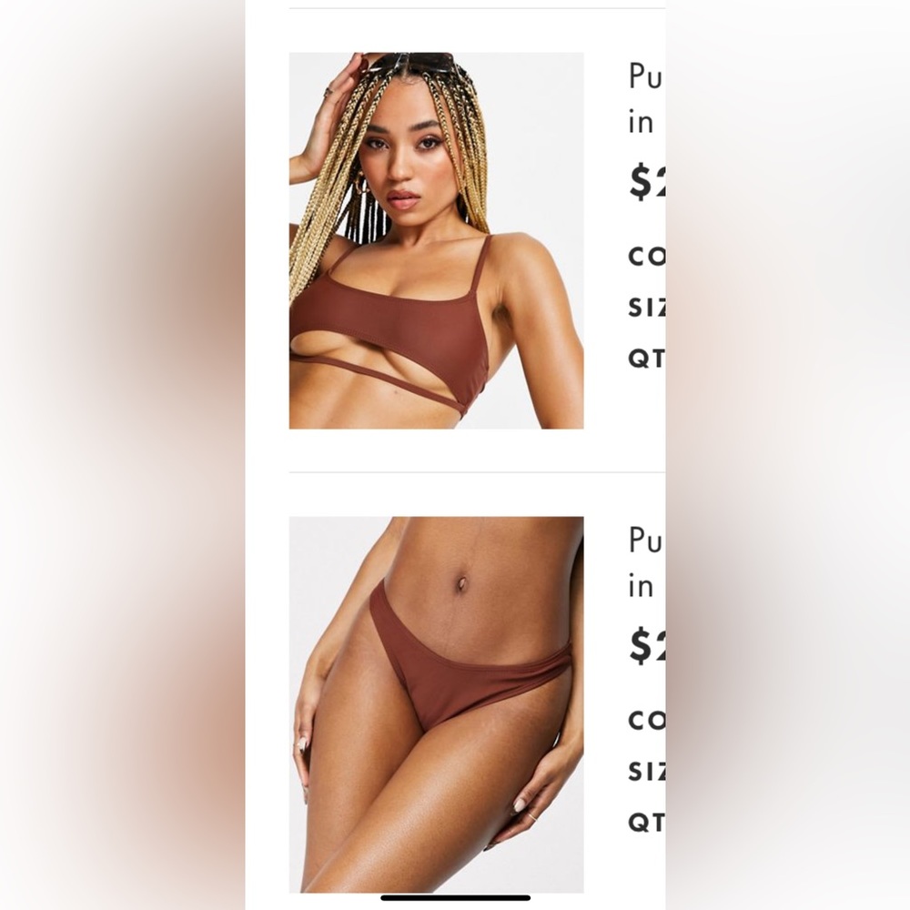 Public Desire Bikini